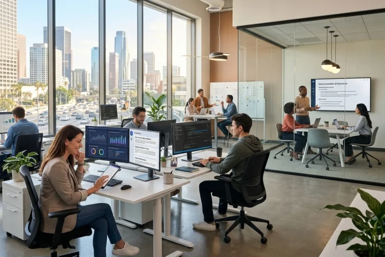 How Artificial Intelligence Is Changing the Workplace