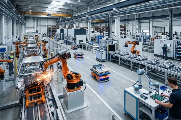 How Industrial Robots Are Changing Manufacturing